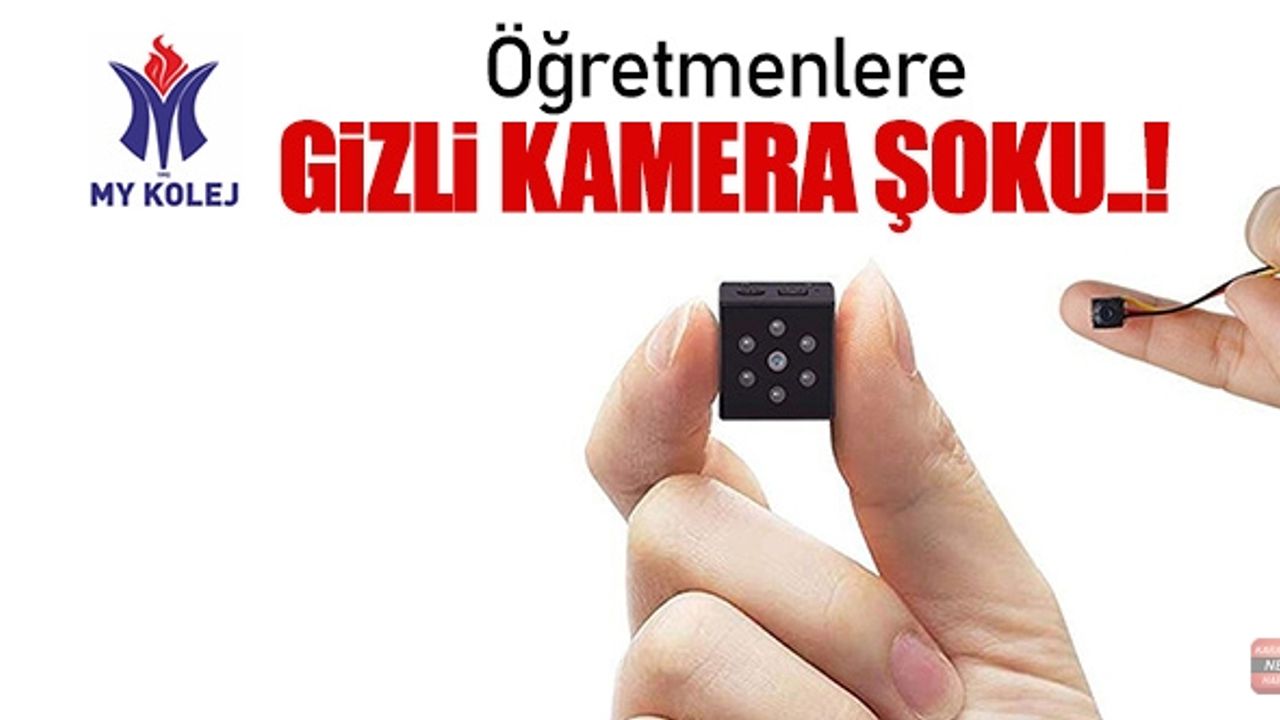 ÖZEL OKULDAKİ GİZLİ KAMERA SKANDALI BÜYÜYOR
