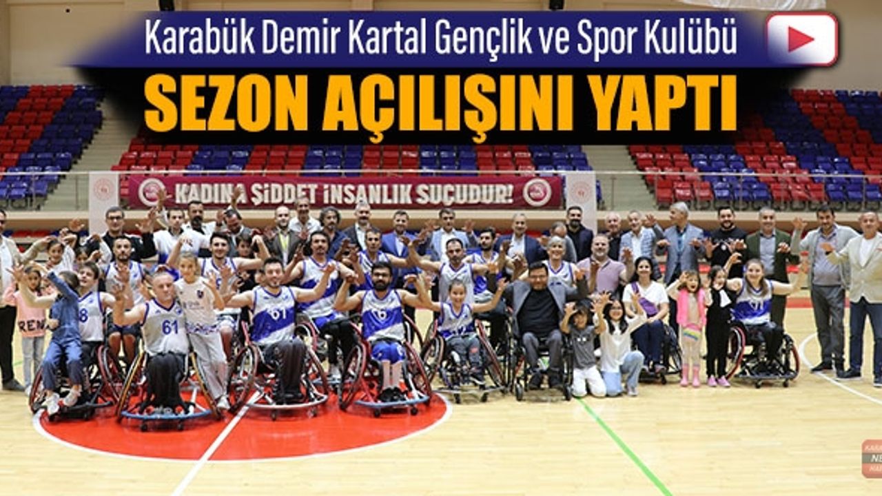DEMİR KARTALLAR AÇILIŞI YAPTI