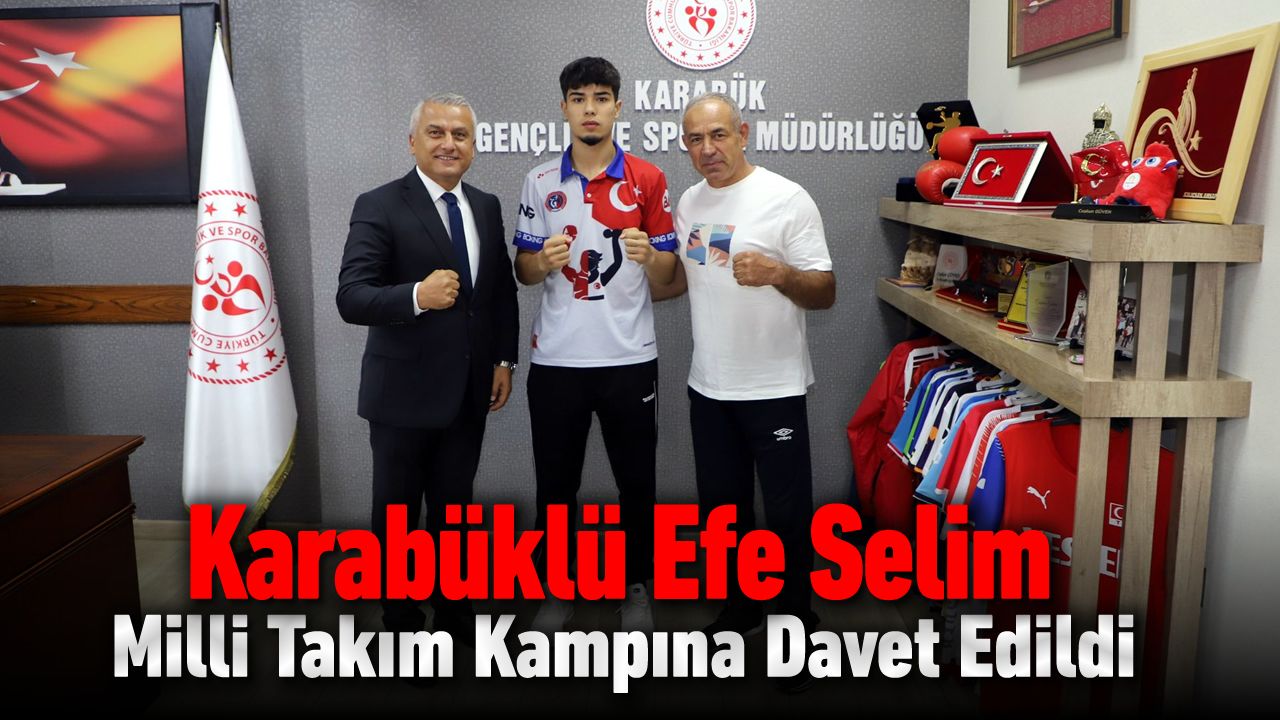 CIS YILDIZLAR TÜRKİYE ŞAMPİYONU EFE SELİM MİLLİ TAKIMA SEÇİLDİ