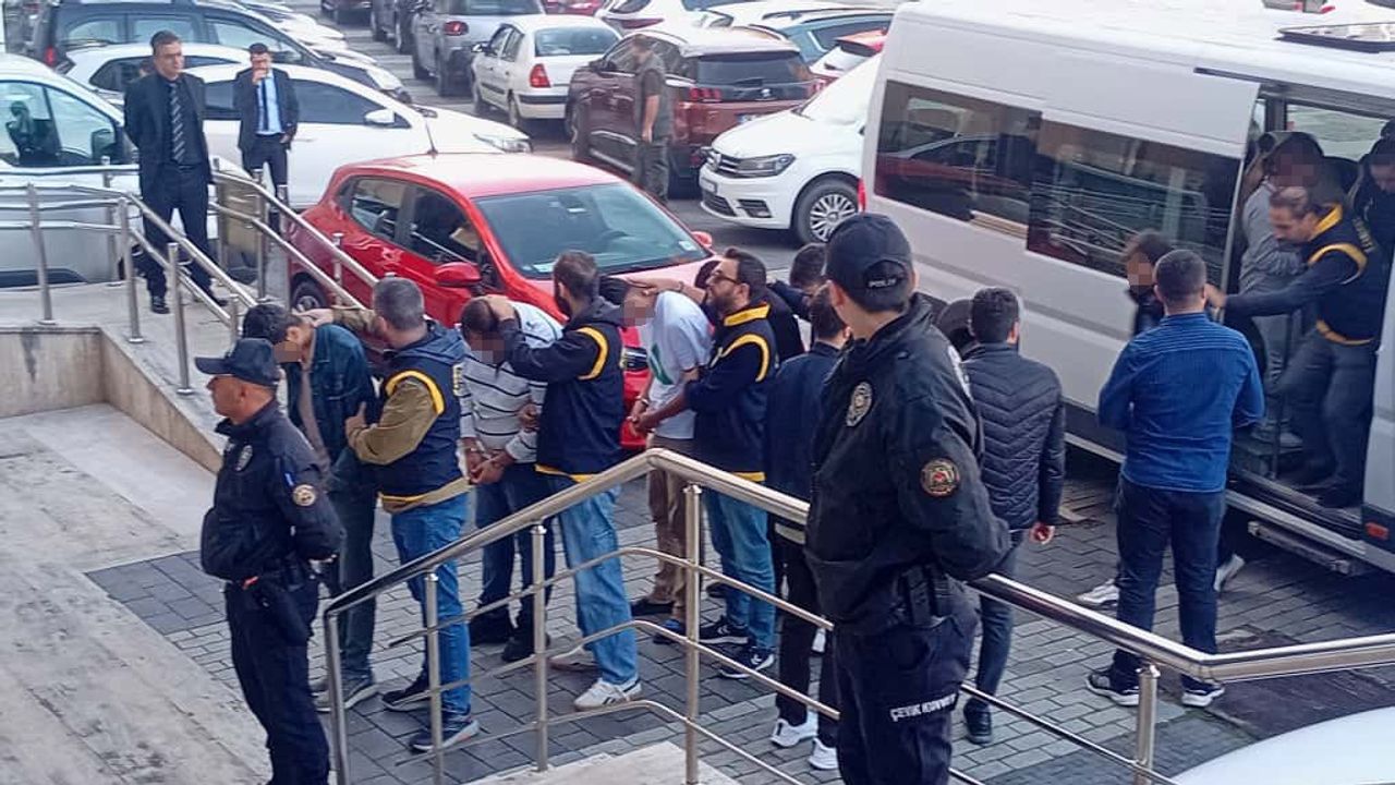 2.5 MİLYON DOLANDIRAN ŞÜPHELİ TUTUKLANDI