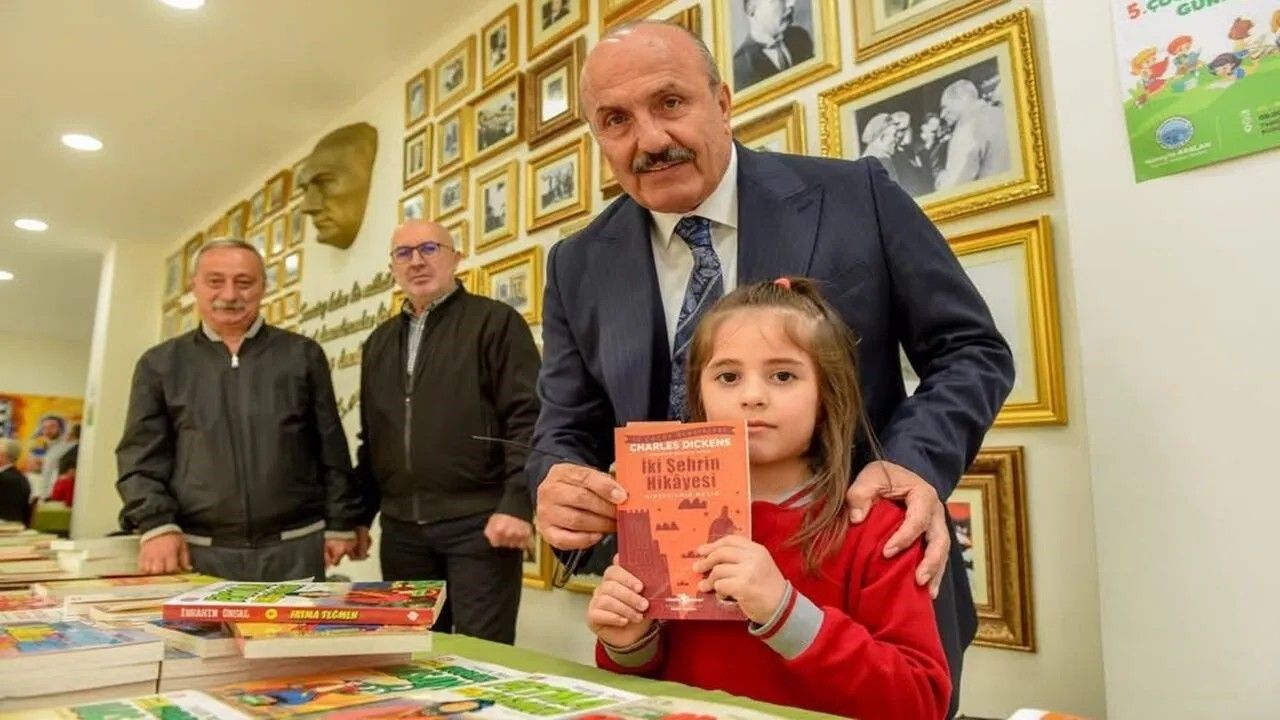 KASTAMONU'DA "6. ÇOCUK KİTAP GÜNLERİ" HAZIRLIĞI