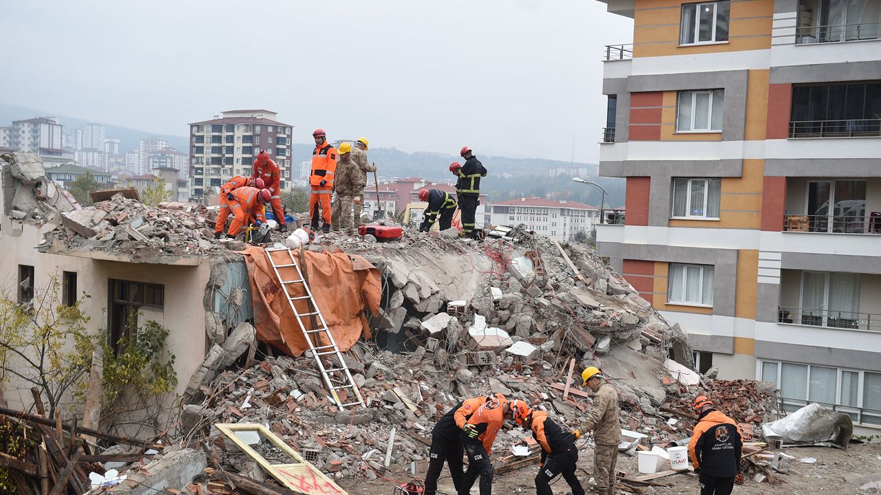 AFAD'DAN KASTAMONU'DA BÖLGESEL DEPREM TATBİKATI