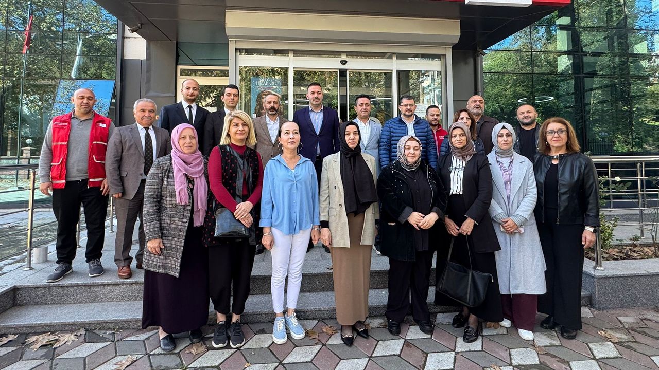 ZONGULDAK'TA AK PARTİ'DEN KAN BAĞIŞI ETKİNLİĞİ