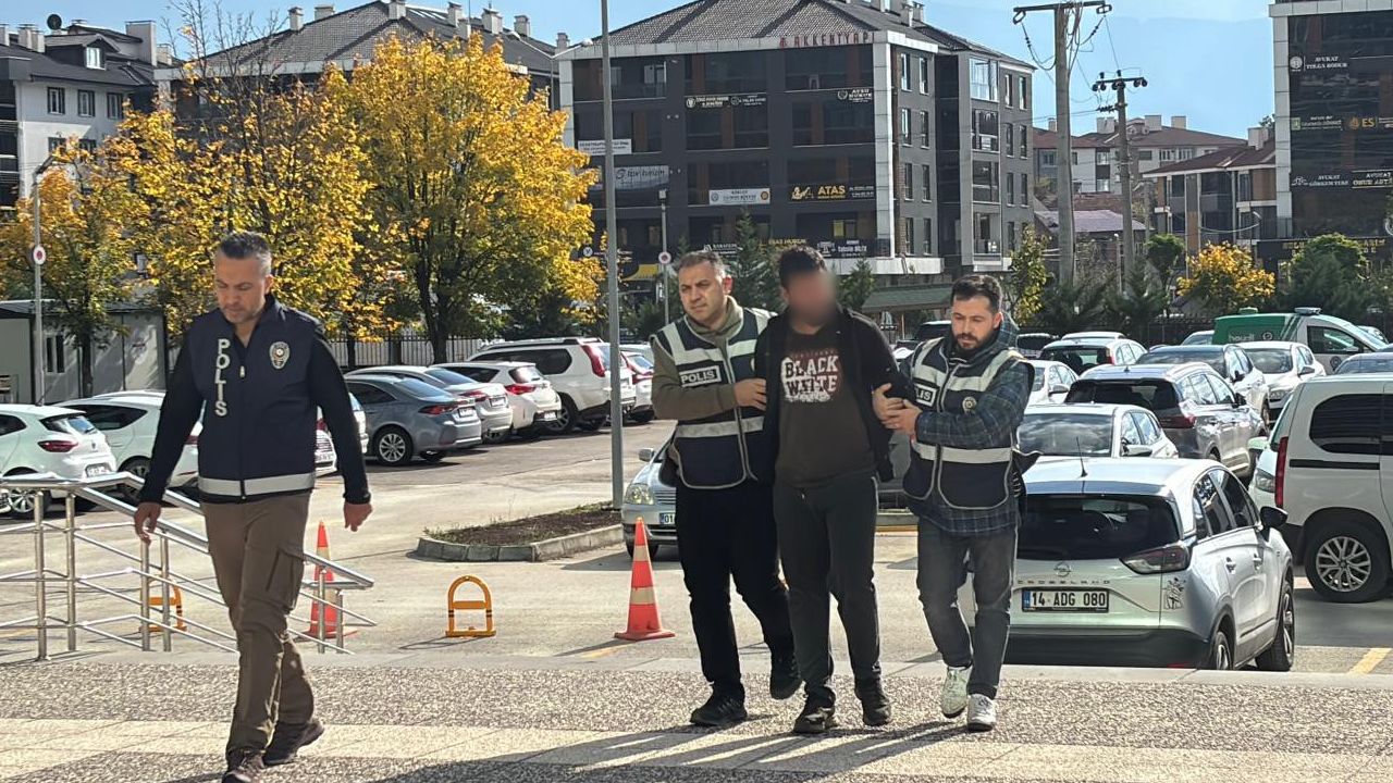 BOLU'DA 6 YILDIR ARANAN FİRARİ SANIK YAKALANDI