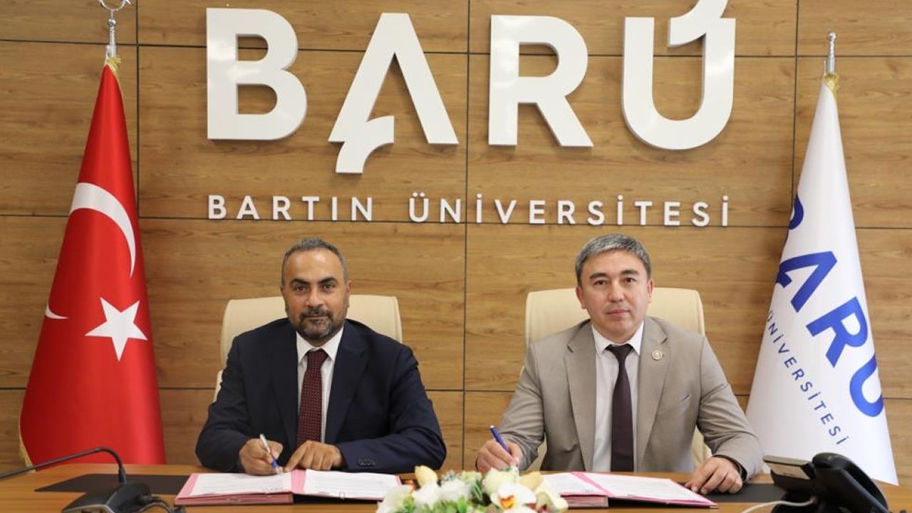 BARÜ İLE ÖZBEKİSTAN EĞİTİMDE İŞ BİRLİĞİNİ SÜRDÜRÜYOR