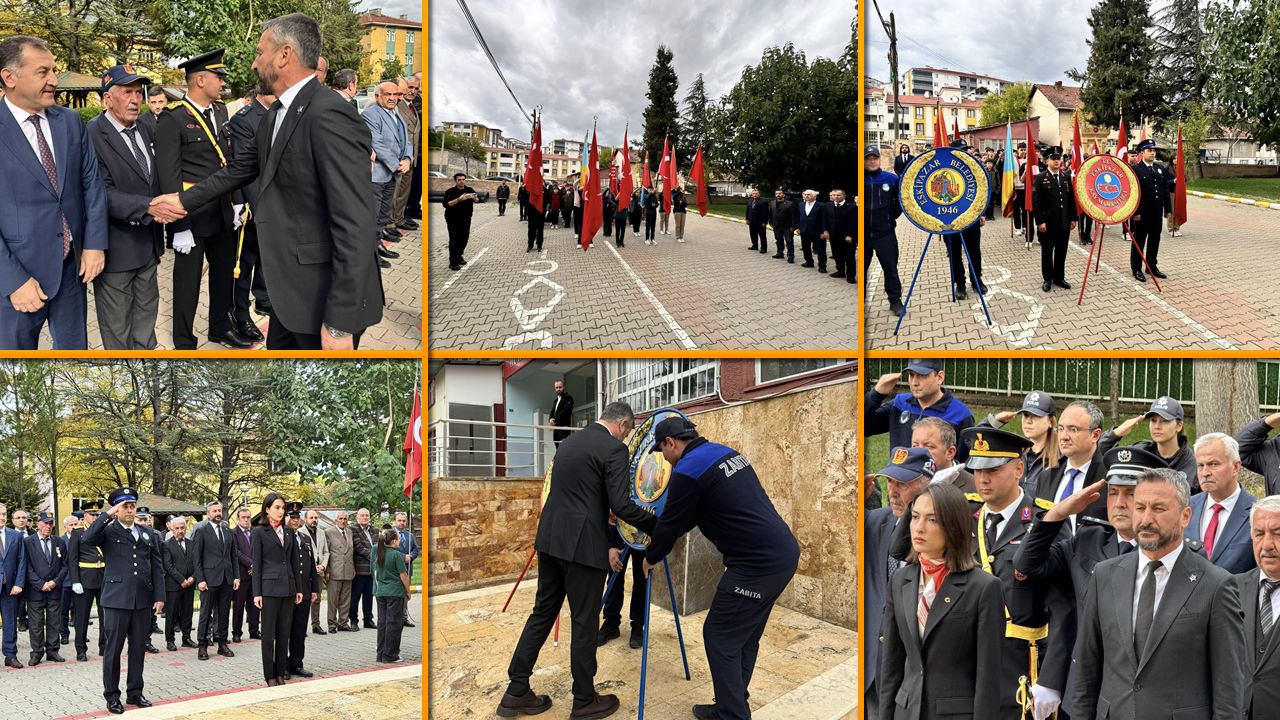 ESKİPAZAR’DA 29 EKİM COŞKUSU YAŞANDI