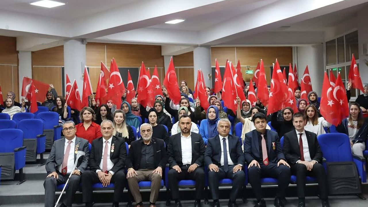 ŞEHİT AİLELERİ VE GAZİLERLE ANLAMLI BULUŞMA GERÇEKLEŞTİ