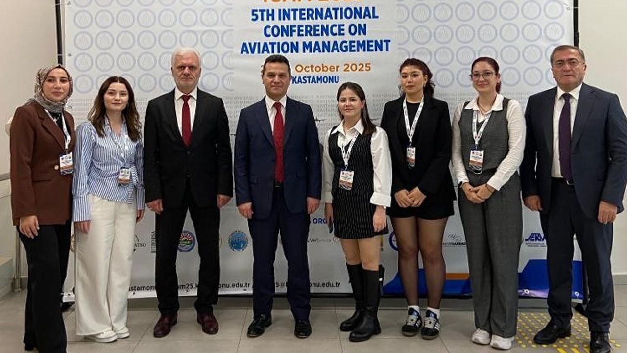 5. ULUSLARARASI HAVACILIK KONGRESİ YAPILDI