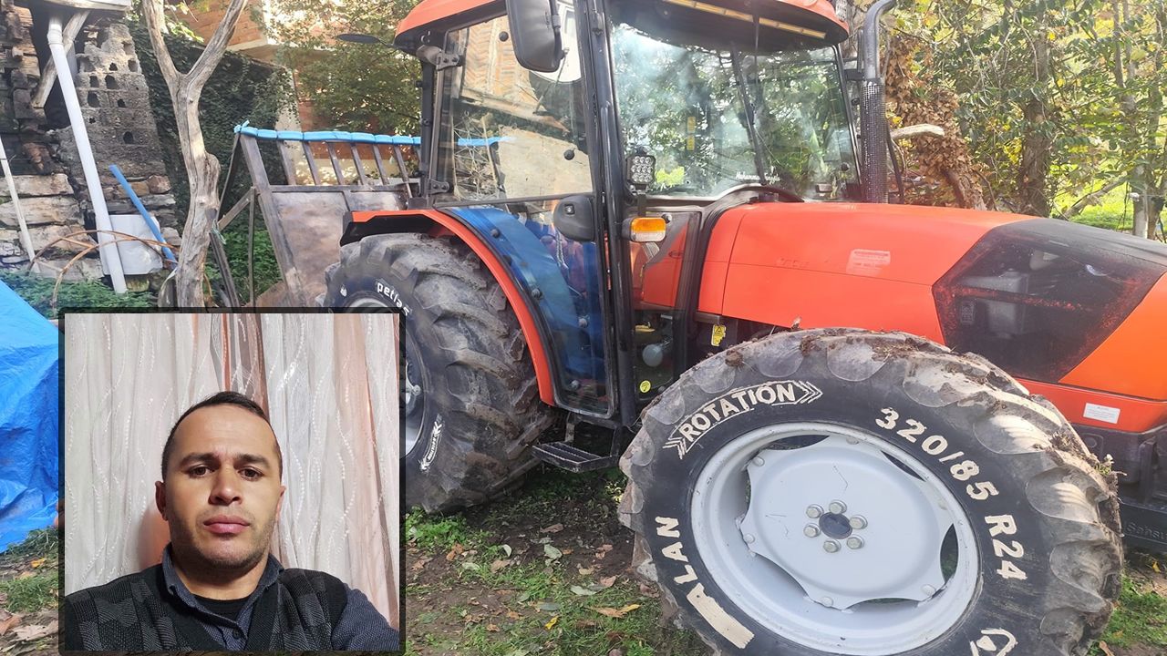 İNEBOLU'DA TRAKTÖR İLE KAZAN ARASINA SIKIŞAN MUHTAR AĞIR YARALANDI