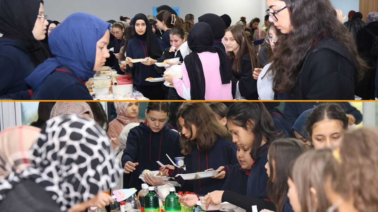 KARDEMİR KIZ ANADOLU İMAM HATİP LİSESİ’NDEN “GAZZE İÇİN GETİR, GAZZE İÇİN AL” KERMESİ