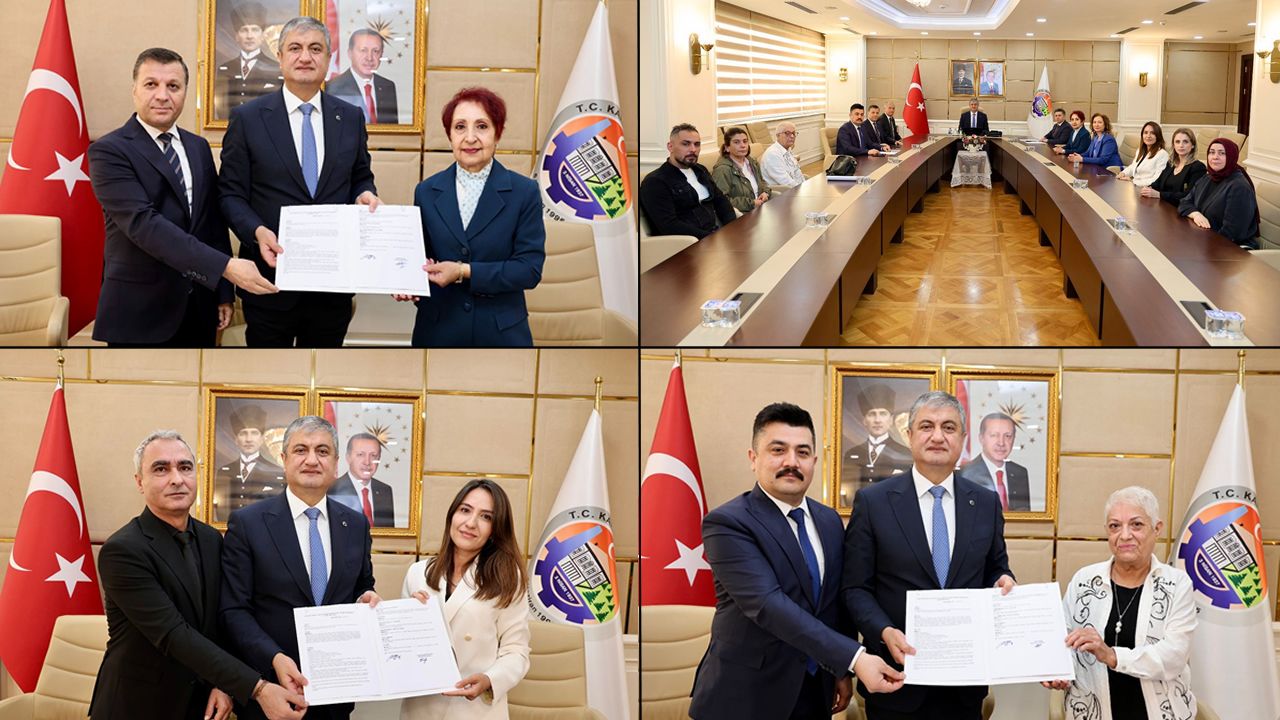 KAMU-STK İŞ BİRLİĞİYLE 3 YENİ SOSYAL PROJE BAŞLATILDI