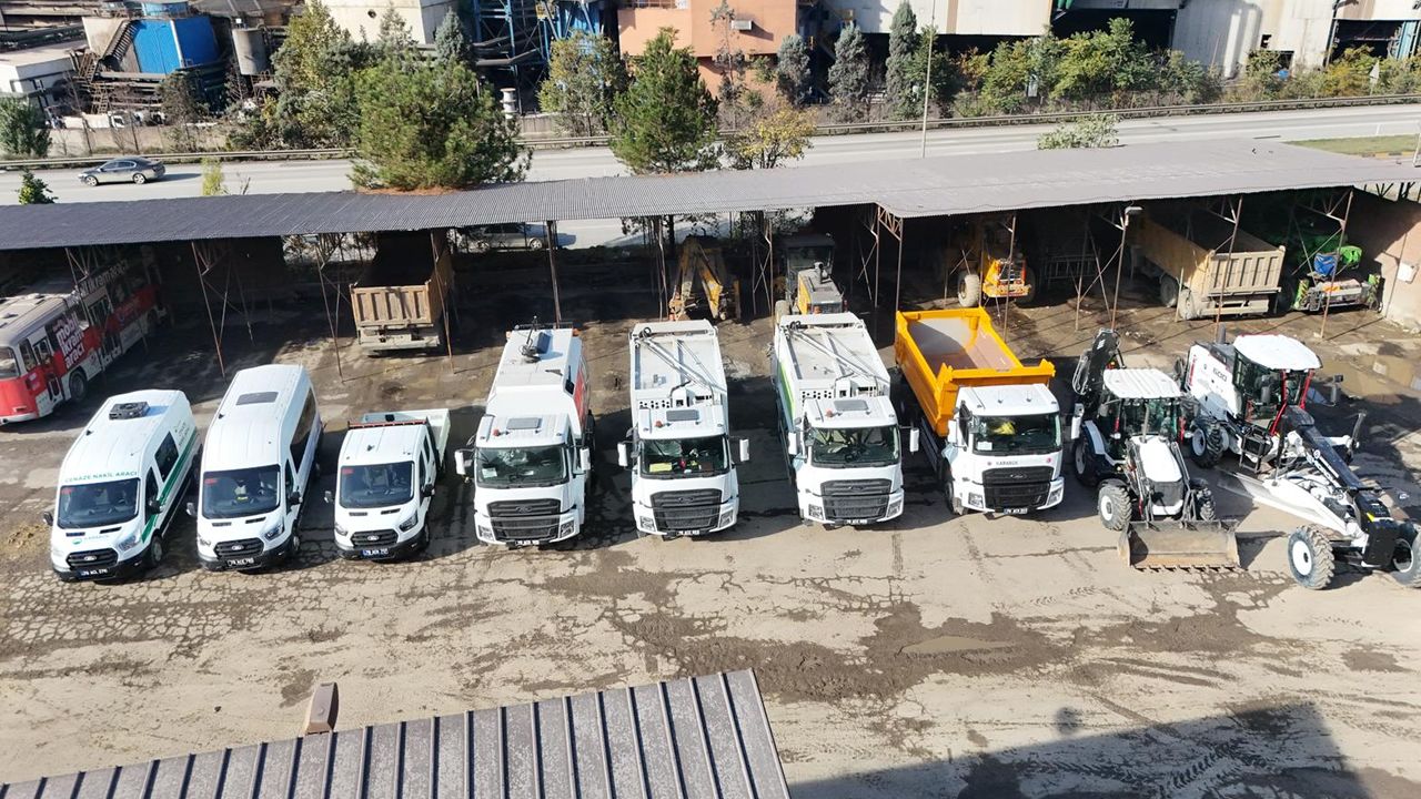 KARABÜK BELEDİYESİ ARAÇ FİLOSUNU GÜÇLENDİRDİ