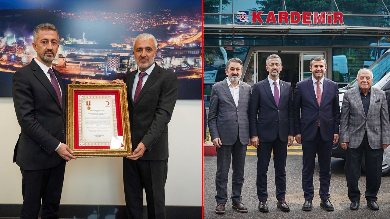 KARDEMİR’DEN KARABÜK BELEDİYESİ VE TÜRK KIZILAYI’NA ARAÇ DESTEĞİ