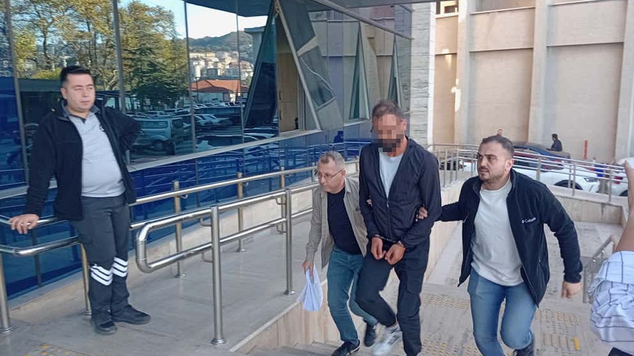 KOZLU'DA İŞ YERİ KURŞUNLAYAN ŞÜPHELİ ADLİYEYE SEVK EDİLDİ