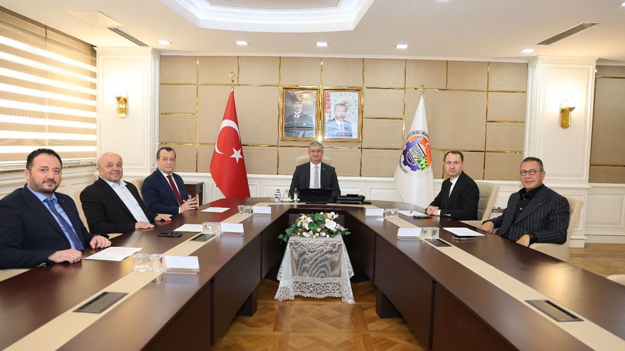 ESKİPAZAR OSB YÖNETİM KURULU TOPLANTISI GERÇEKLEŞTİRİLDİ