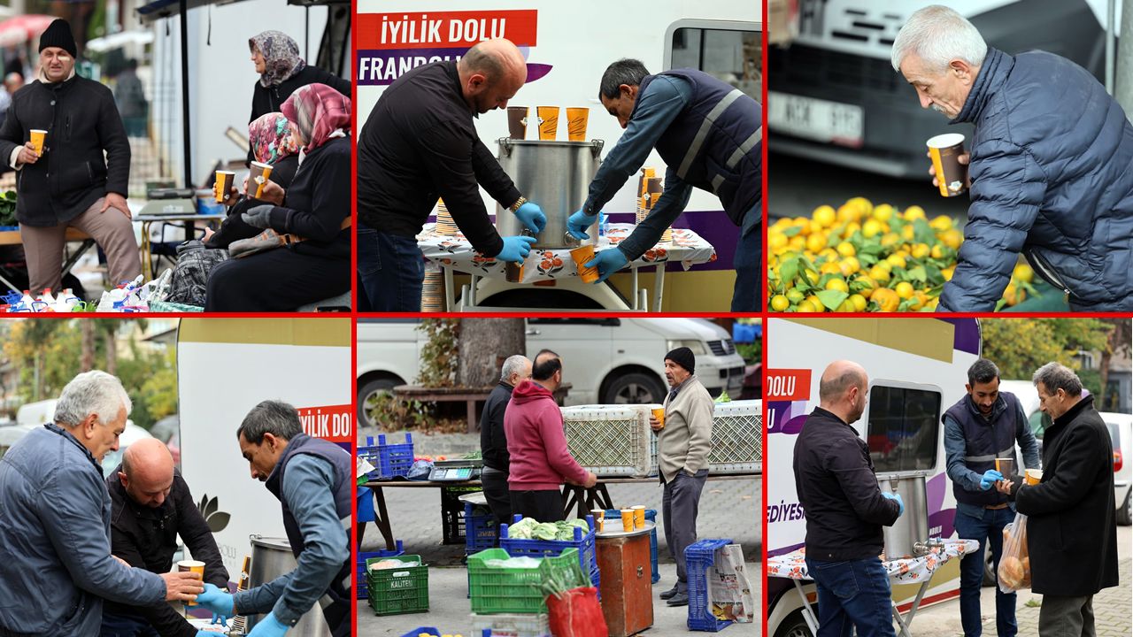 SAFRANBOLU BELEDİYESİ'NDEN PAZARYERİNE SICAK DOKUNUŞ