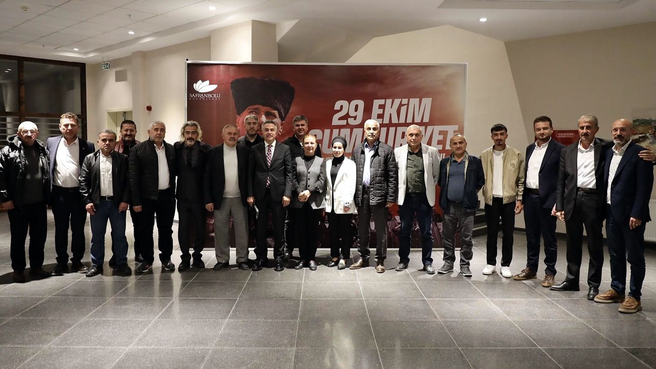 SAFRANBOLU’DA MUHTARLARLA AYLIK DEĞERLENDİRME TOPLANTISI GERÇEKLEŞTİRİLDİ