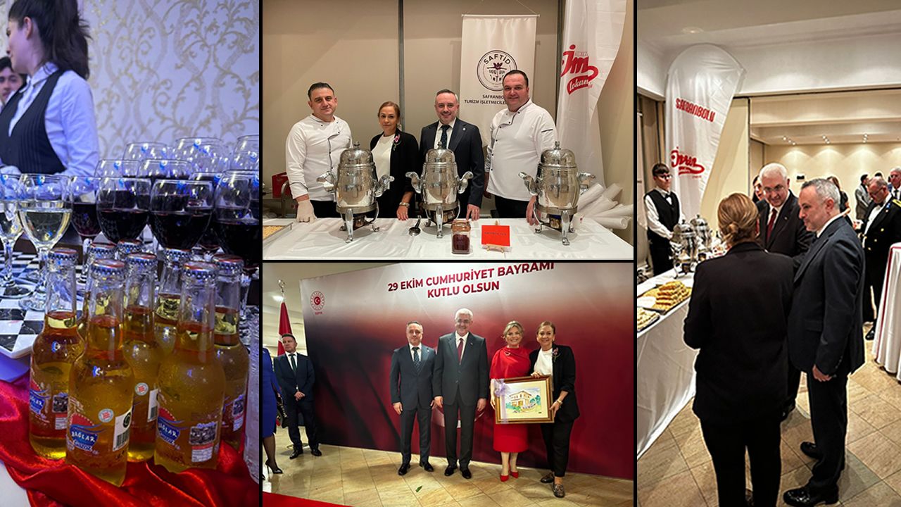 SAFRANBOLU BULGARİSTAN'DA CUMHURİYET BAYRAMI COŞKUSUYLA TANITILDI