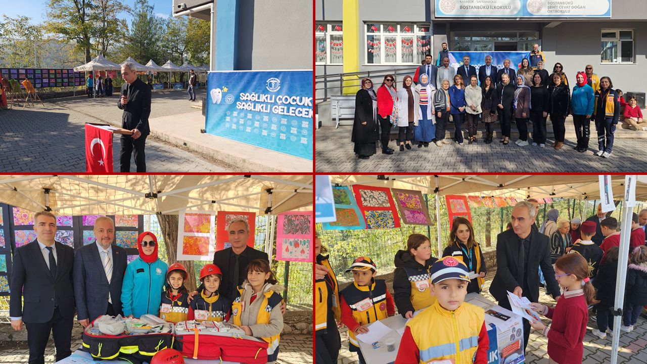 "SAĞLIKLI ÇOCUK, SAĞLIKLI GELCEK" PROGRAMI DEVAM EDİYOR