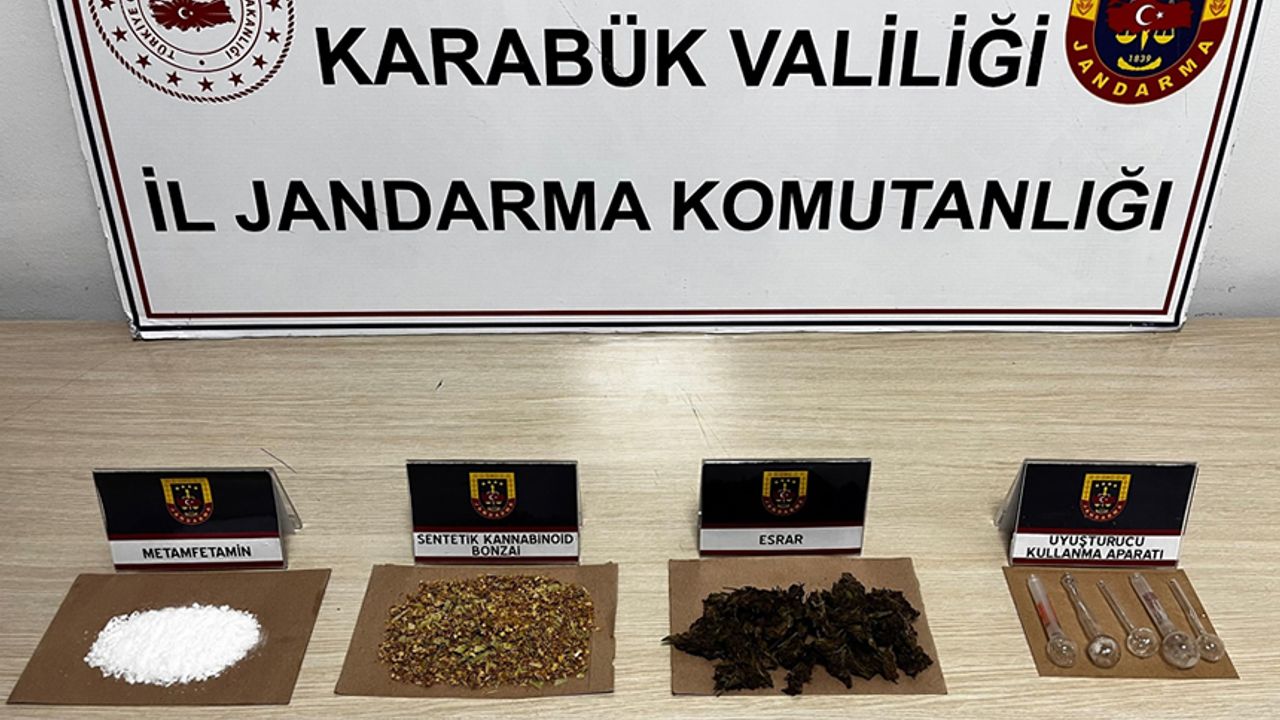 UYUŞTURUCU OPERASYONU: 5 GÖZALTI