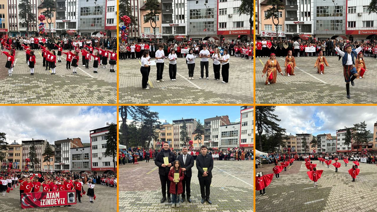 29 EKİM CUMHURİYET BAYRAMI YENİCE'DE COŞKUYLA KUTLANDI