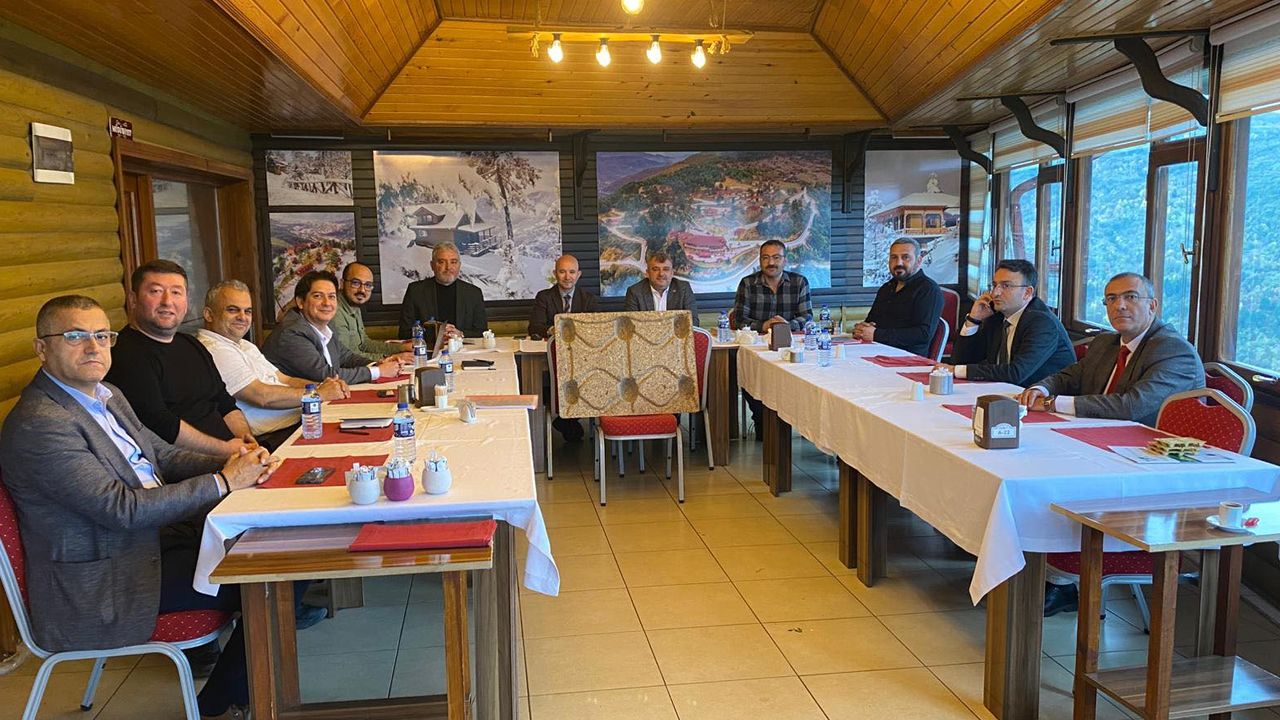 YENİCE'DE ECOPALLET TESİSİ HAYATA GEÇİYOR