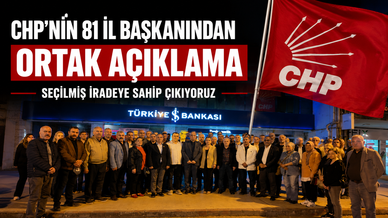 CHP 81 İL BAŞKANINDAN DEMOKRASİ VURGUSU “TESLİM OLMAYACAĞIZ”
