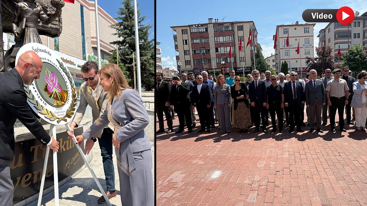 ALTIN SAFRAN'DA FESTİVAL HEYECANI BAŞLADI