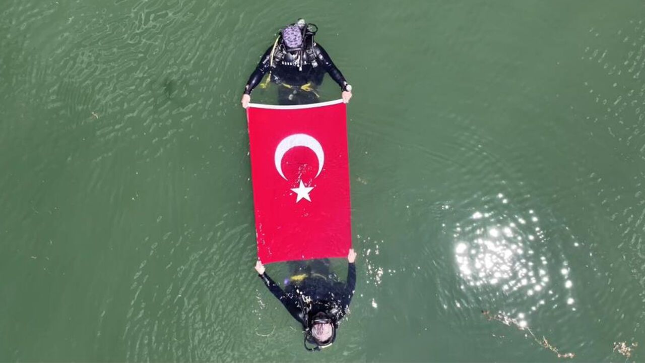 BOLU İTFAİYESİ DALGIÇLARI GÖREVE HAZIR