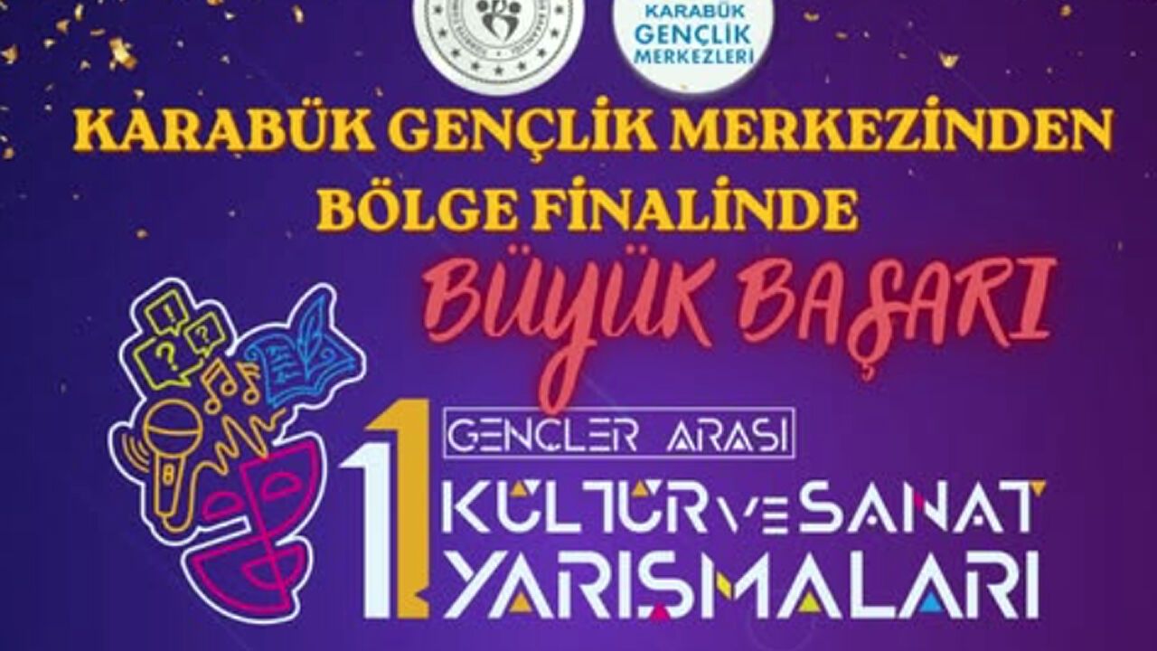 KARABÜK GENÇLİĞİNDEN KARADENİZ BÖLGE FİNALLERİNDE BÜYÜK BAŞA