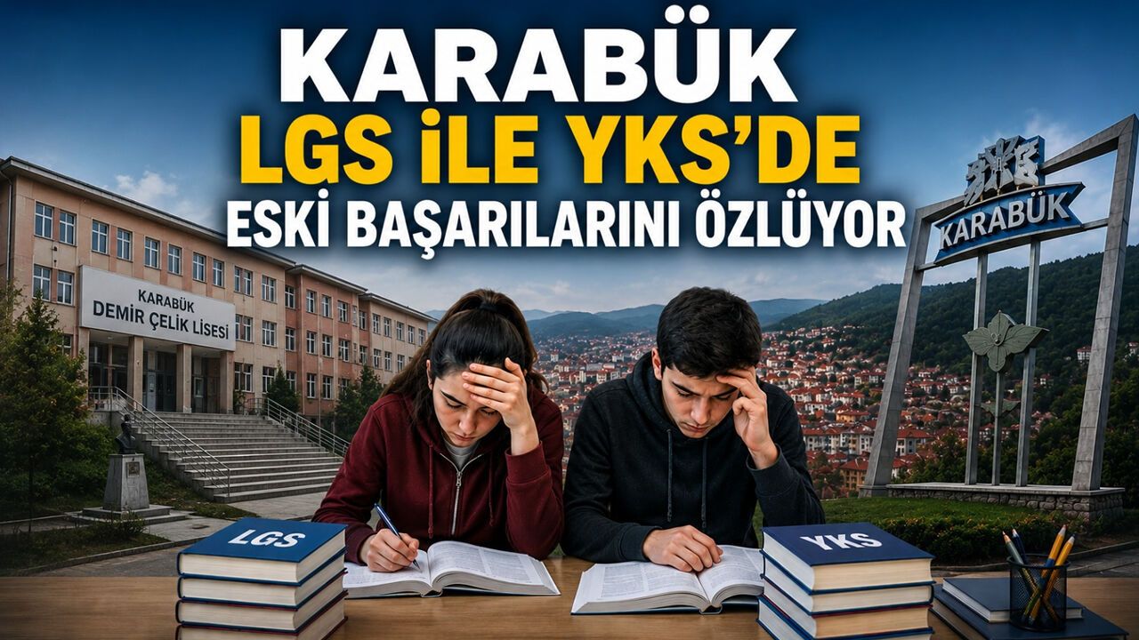 KARABÜK LGS VE YKS’DE ESKİ BAŞARILARINI ÖZLÜYOR