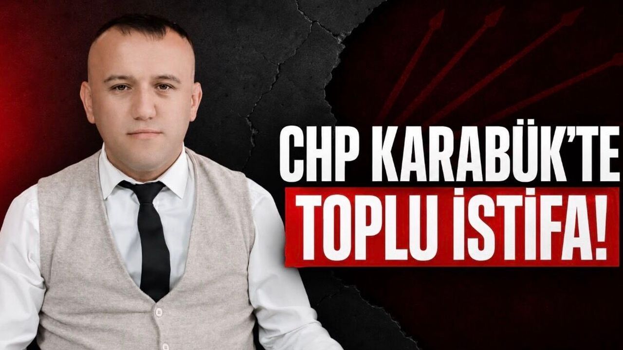 CHP'de Merkez İlçe Toplu İstifa