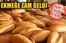 KARABÜK'TE EKMEĞE ZAM GELDİ