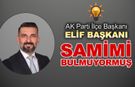 AK PARTİ SAFRANBOLU'DA SAMİMİYET İSTİYORMUŞ