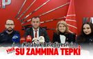 CHP'DEN KARABÜK BELEDİYESİ'NİN SU ZAMMINA TEPKİ