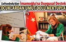 ÇOCUKLARDAN SİLİVRİ'YE UMUT DOLU MEKTUPLAR