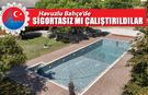BELEDİYE ŞİRKETİNDE SİGORTASIZ MI ÇALIŞTIRILDILAR?