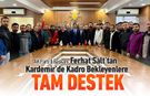 AK PARTİ İL BAŞKANI KARDEMİR'DE KADRO BEKLEYENLERİN UMUDU