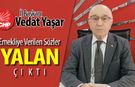 EMEKLİYE VERİLEN SÖZLER YALAN ÇIKTI