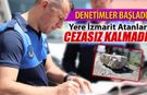 YERE İZMARİT ATANLAR CEZASIZ KALMADI