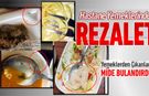 HASTANE YEMEKLERİNDE REZALET