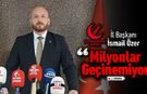 BAŞKAN ÖZER, "TÜRKİYE'NİN İHTİYACI YENİDEN REFAH'TIR"