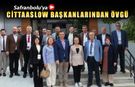 CİTTASLOW BAŞKANLARI SAFRANBOLU'NUN VİZYON PROJELERİNE HAYRAN KALDI