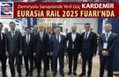 KARDEMİR, EURASIA RAIL 2025 FUARI’NDA STRATEJİK ÜRÜNLERİYLE YERİNİ ALDI