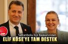 CHP SAFRANBOLU İLÇE BAŞKANINDAN ELİF KÖSE'YE TAM DESTEK