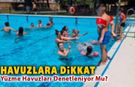 YÜZME HAVUZLARINDA HİJYEN ENDİŞESİ