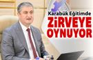 "EĞİTİM KENTİ KARABÜK" PROJESİYLE BÜYÜK BAŞARI