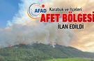 KARABÜK VE İLÇELERİ AFET BÖLGESİ İLAN EDİLDİ