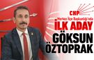 CHP KARABÜK MERKEZ İLÇEYE İLK BAŞKAN ADAYI ÇIKTI