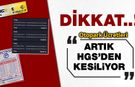 OTOPARK ÜCRETLERİ ARTIK HGS HESAPLARINDAN KESİLİYOR